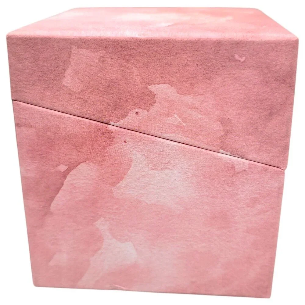 Pier 1 Imports Pink Champagne Soy Blend‎ Candle 8oz Strawberry & Citrus Gift Box